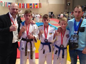 Луцький школяр здобув «бронзу» на чемпіонаті світу з джиу-джитсу