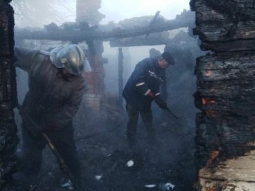 У пожежі на Житомирщині загинуло двоє маленьких дітей