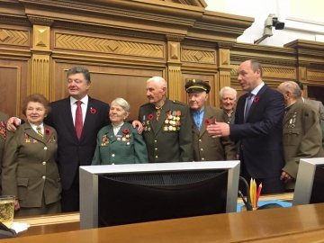 Ветерани Волині зустрілися з Президентом України