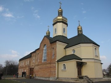 У Луцьку на Дубнівській відкрили нову церкву. ФОТО. ВІДЕО