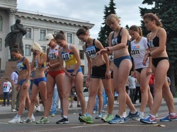 У Луцьку − змагання зі спортивної ходьби