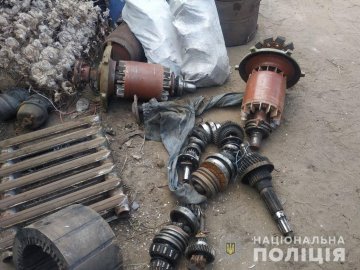Зловмисники викрали електродвигуни з волинського підприємства