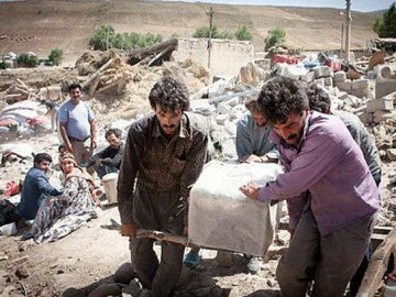 Землетрус в Ірані: є постраждалі