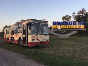 Унікальний український тролейбус потрапить до Книги рекордів
