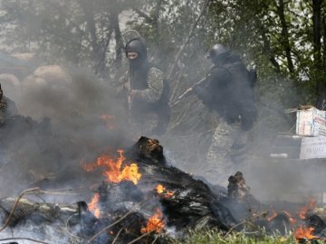 Українських прикордонників обстріляли з гранатометів