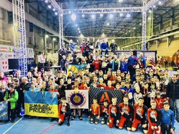 Волиняни – перші на чемпіонаті України зі змішаних єдиноборств ММА