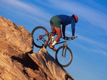 Як вибрати гірський велосипед*