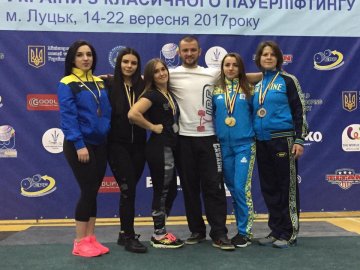 Юна волинянка стала чемпіонкою України з пауерліфтингу