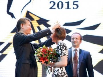 Як у Росії нагороджували українську чемпіонку світу з шахів. ФОТО