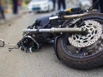 На Волині загинув  19-річний мотоцикліст