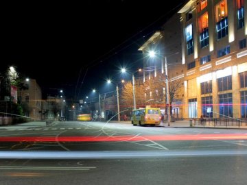 Нічний Луцьк: неймовірні фото