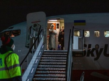 В евакуйованих з Італії пасажирів не виявили COVID-19