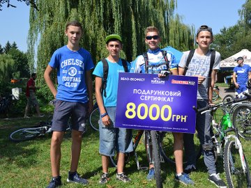 У Луцьку відбувся «ВелоЕкоФест». ФОТО