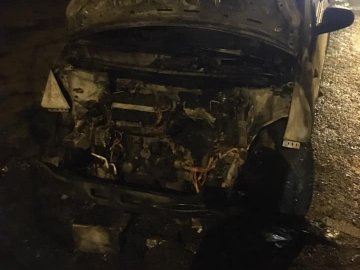 У Львові спалили автівку журналістки