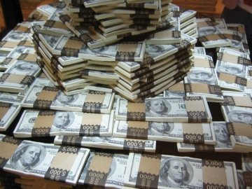Федеральна служба вилучила 100 кг доларів у депутата Держдуми