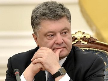 Порошенко вперше озвучив план боротьби з контрабандою на Донбасі