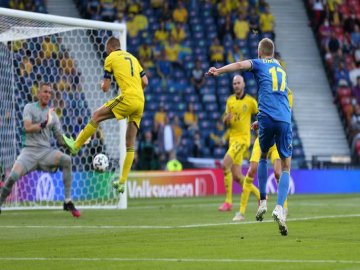 Україна пройшла в 1/4 фіналу Євро 2020