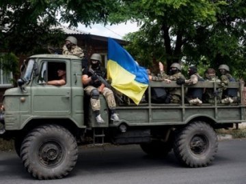 Українські силовики звільнили частину Луганська, - РНБО
