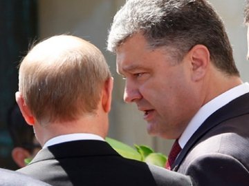 Порошенко і Путін висловили наміри про зміцнення перемир'я