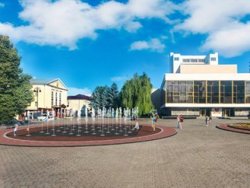 У центрі Луцька незабаром розпочнуть будівництво «золотого» фонтану