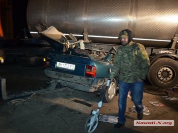 Смертельна аварія на Миколаївщині забрала життя трьох військових