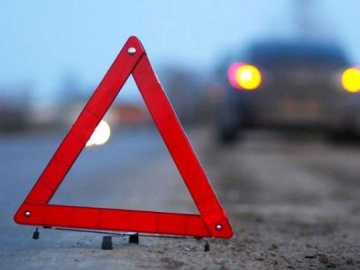 Аварія у Луцьку: зіткнулись Renault та Chevrolet