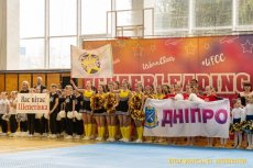 У Луцьку відбулися перші змагання з чирлідингу. ФОТО
