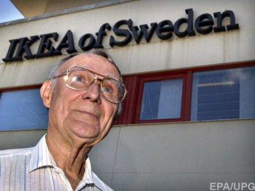 Помер засновник IKEA
