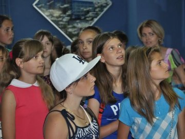 Для дітей із Польщі та Волині провели екскурсію на Рівненську АЕС