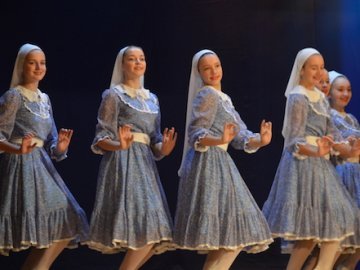 У Луцьку – фестиваль пісні і танцю національних меншин. ВІДЕО