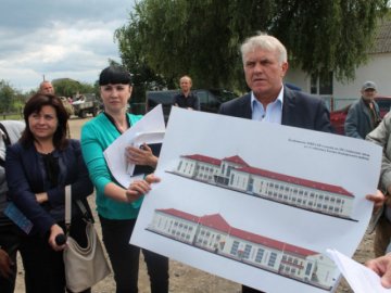 У Стобихівці за два роки обіцяють побудувати нову школу