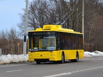 У Луцьку буде 33 нових тролейбуси