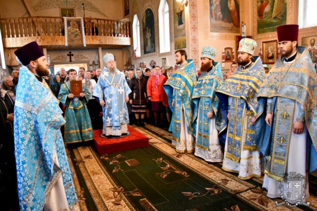 У селі на Волині відзначили ювілей освячення храму. ФОТО