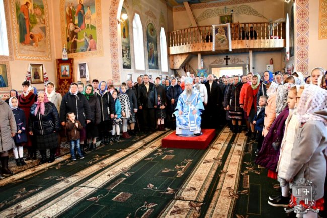 У селі на Волині відзначили ювілей освячення храму. ФОТО