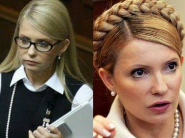 Тимошенко вирішила розпустити косу. ФОТО.