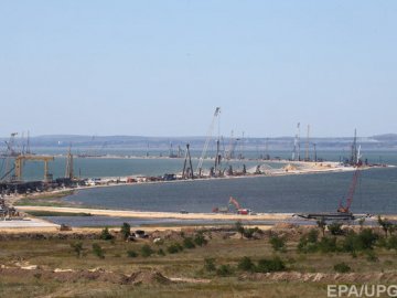 ЗМІ: Крим залишився без інтернету через будівництво Керченського моста