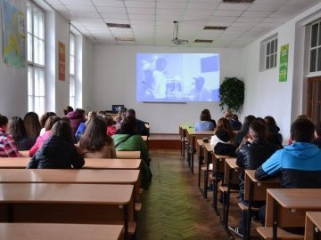 У Луцьку для молоді розпочав роботу третій Кіноклуб Docudays UA. ФОТО