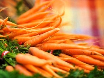 Луцький зоопарк «затарився» морквою для звірів