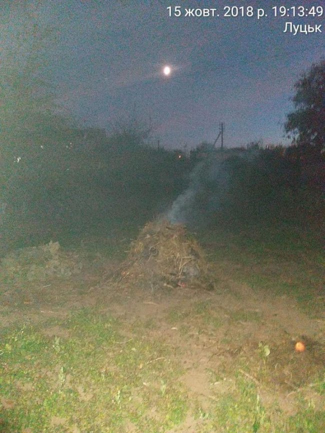 У Луцьку знову спіймали паліїв