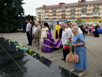 Володимир: згадали і молились  за загиблими у роки Другої світової війни