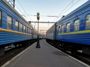 Скасовують потяг Київ – Луцьк