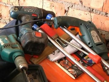 У Нововолинську спіймали крадія електроінструментів