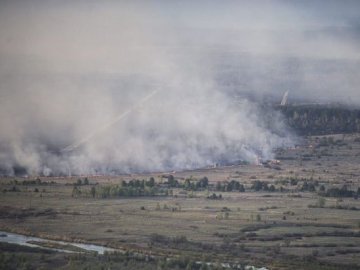 Україну затягнуло димом від пожеж
