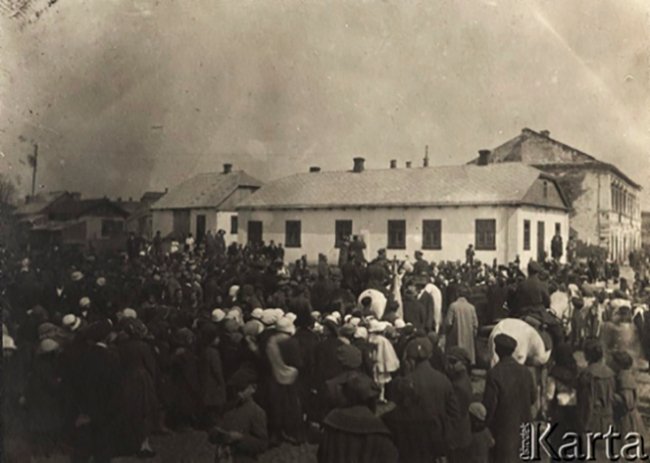 Володимир-Волинський. 3 травня 1921 року