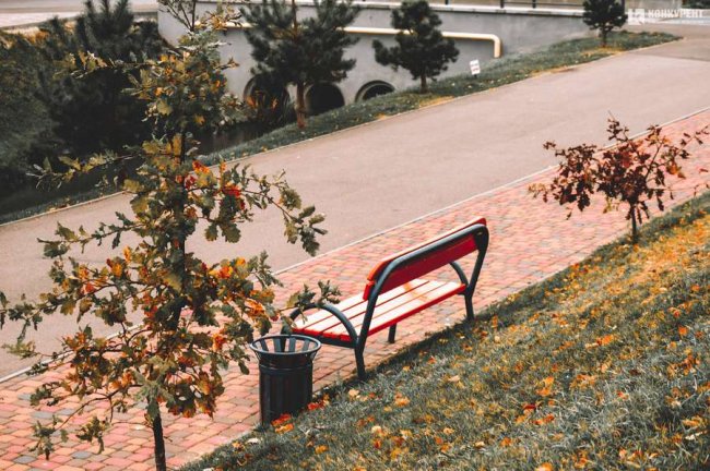 Атмосферні фото осені у луцькому «Сіті Парку»