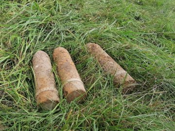 На Волині грибники знайшли снаряди часів Другої Світової війни