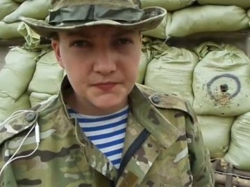 Надія Савченко оголосила голодування