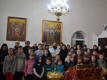 У луцькому жіночому монастирі відкрилася недільна школа