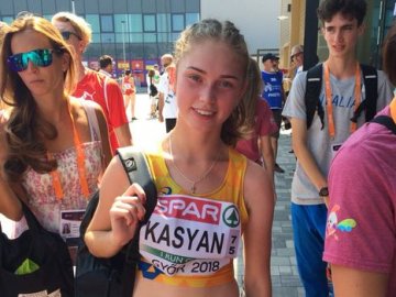 Волинянка стала чемпіонкою України зі спортивної ходьби