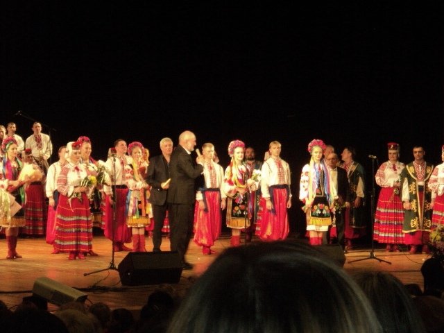 Волинському народному хору – 40 років. ФОТО